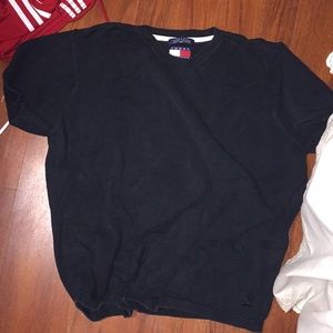 Black Tommy Hilfiger shirt